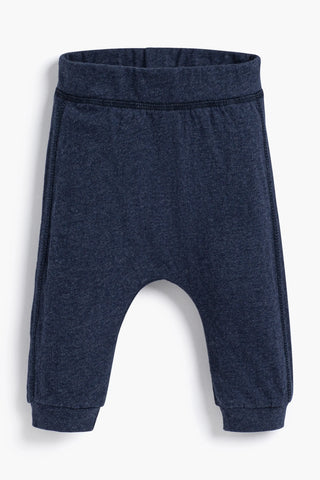 BASIC Groove Pants_Navy Blue Heather