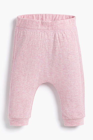 BASIC Groove Pants_Pink Heather