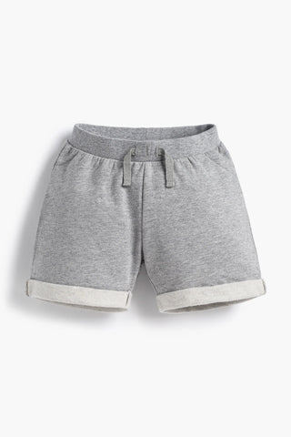 BASIC Sweatshorts_Heather Grey