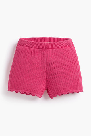 Crochet Shorts_Little Watermelons
