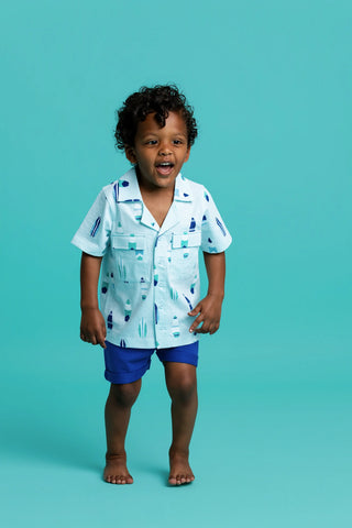 Camp Shirt_Surfs Up