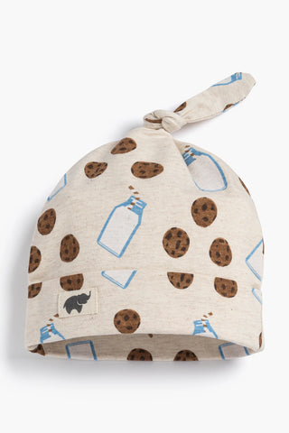 Top Knot Cap_Cookies + Milk