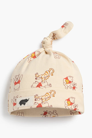 Top Knot Cap_Winnie the Pooh