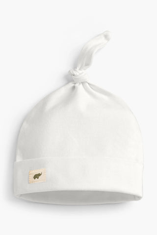 Top Knot Cap_Off White