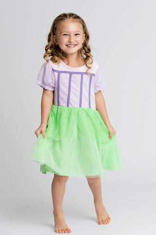 Character Tulle Dress_Disney Ariel