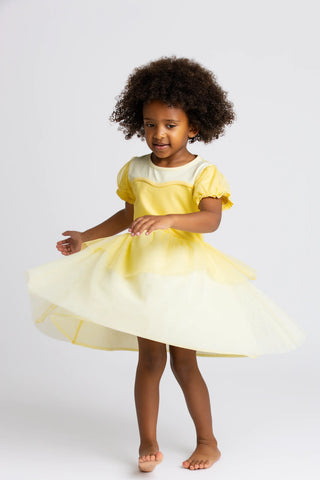 Character Tulle Dress_Disney Belle