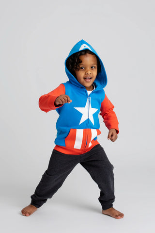 Character Hoodie_Marvel Captain America