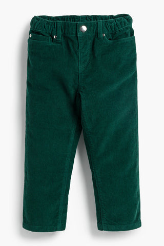 Corduroy Pants_Dark Green