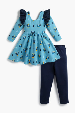 Bundle Item - Fleece Leggings_Navy