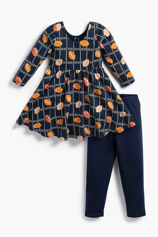 Bundle Item - Fleece Leggings_Navy