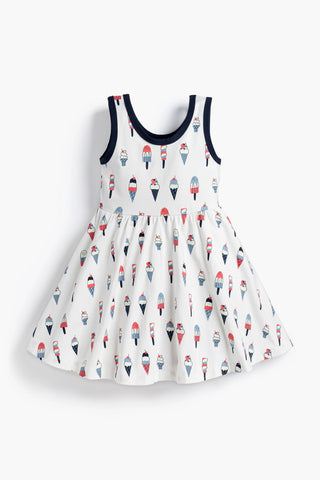 SALE - Sleeveless Let's Dance Dress_Icy Treats