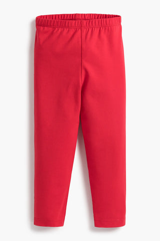 Classic Leggings_Dark Red