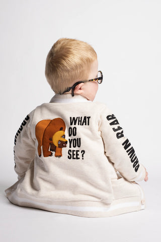 Bomber Jacket_Eric Carle Brown Bear
