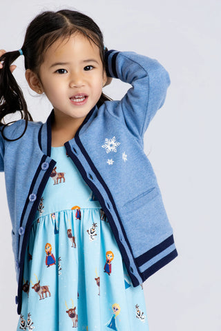 Bomber Jacket_Disney Frozen Elsa + Anna