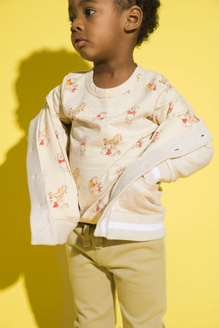 Short Sleeve Crewneck Tee_Winnie the Pooh