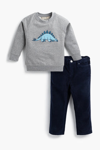 Bundle Item - Corduroy Pants_Navy