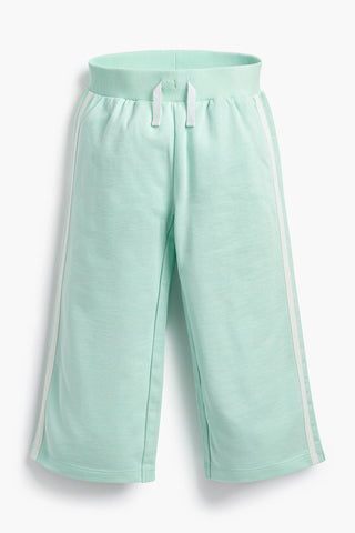 Wide Leg Sweatpants_Mint
