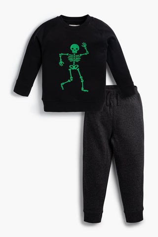 Bundle Item - Track Pants_Black Heather