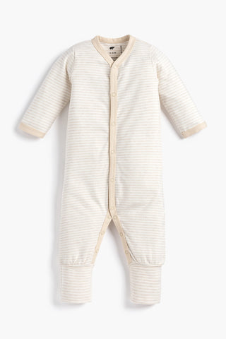 On the Go One-Piece_Cream Heather French Stripe