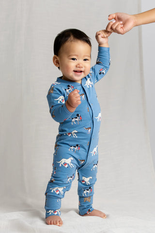 On The Go One-Piece_Nantucket Pups