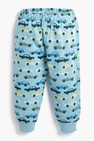 Sporty Sweatpants_Blue Classic Cars