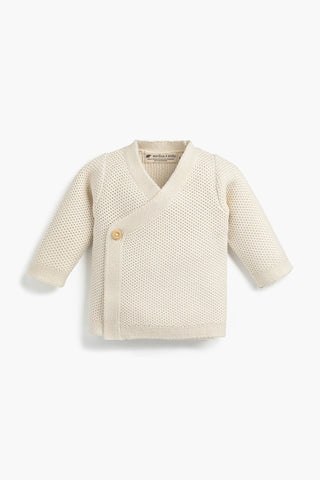 Lucky Baby Cardigan_Cream
