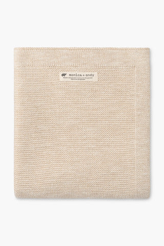 Cozy Blanket_Cream Heather