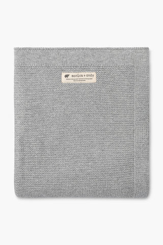 Cozy Blanket_Heather Grey