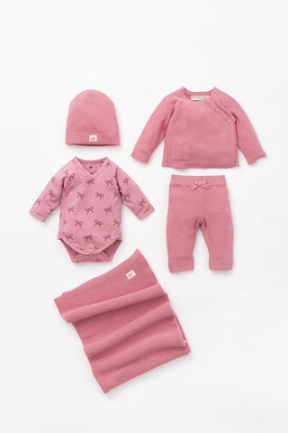 Knit Cuddle Box™_Pink Ribbons