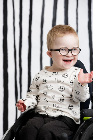 Long Sleeve Crewneck Tee_Disney Nightmare Before Christmas