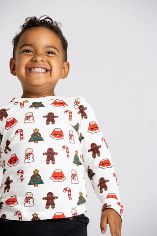 Long Sleeve Crewneck Tee_Cookie Sheet