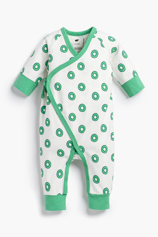 Kimono Tie One-Piece_Kiwi Cuties