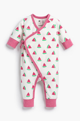 Kimono Tie One-Piece_Little Watermelons