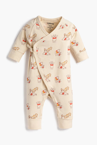 Kimono Tie One-Piece_Winnie the Pooh