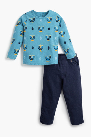 Bundle Item - Sweatpant Brooklyn Skinnies_Navy Heather