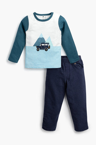 Bundle Item - Sweatpant Brooklyn Skinnies_Navy Heather