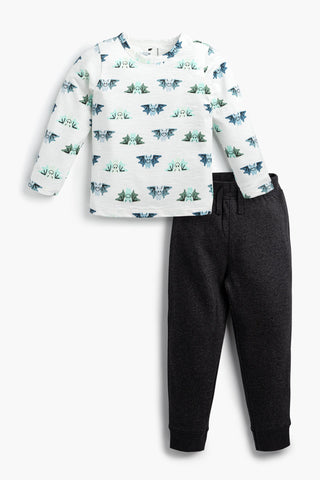 Bundle Item - Track Pants_Black Heather