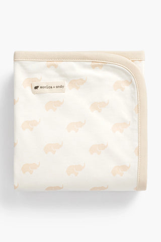 Coming Home Blanket_Cream Elephant