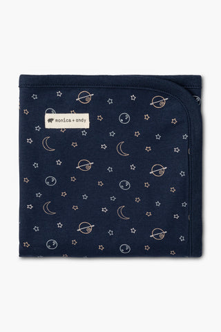 Coming Home Blanket_Navy Outerspace