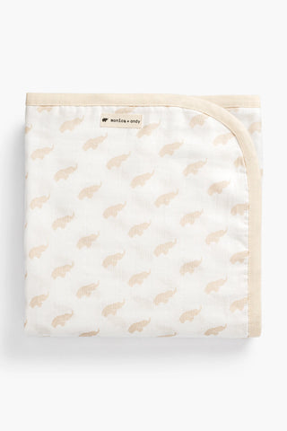 Always Blanket_Cream Elephant