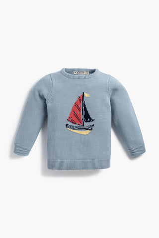 Organic Knit Sweater_Little Skippers