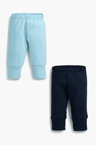 2-Pack Hello Baby Pants_Navy
