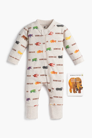 Baby Pajamas Storytime Bundle_Eric Carle Brown Bear