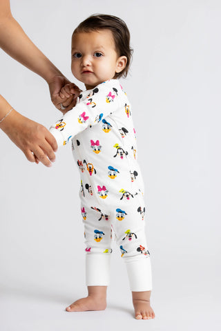 One-Piece Baby Pajamas_Disney Mickey + Friends