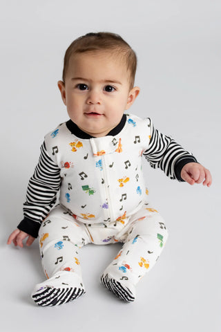 One-Piece Baby Footed Pajamas_Baby Einstein