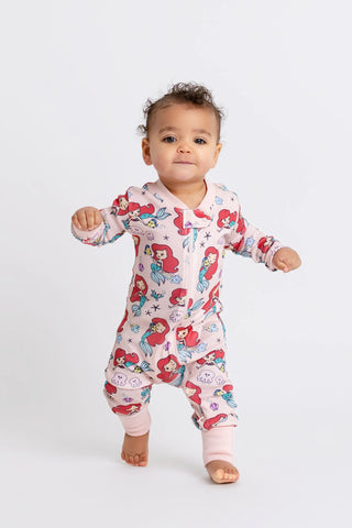 One-Piece Baby Pajamas_Disney The Little Mermaid