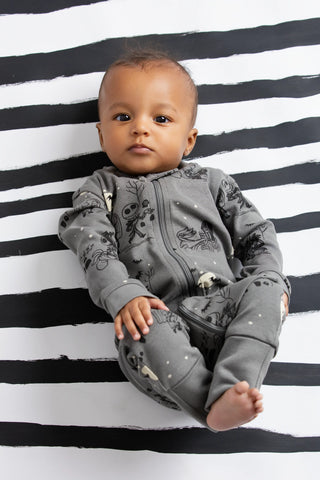 One-Piece Baby Pajamas_Disney Nightmare Before Christmas