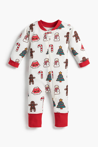 One-Piece Baby Pajamas_Cookie Sheet