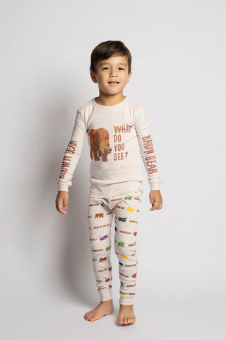 Two-Piece Pajama Set_Eric Carle Brown Bear