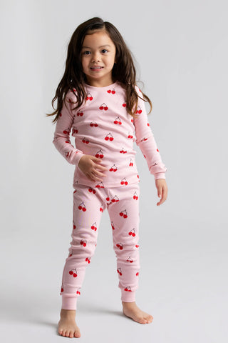 Two-Piece Pajama Set_Cherry in Love